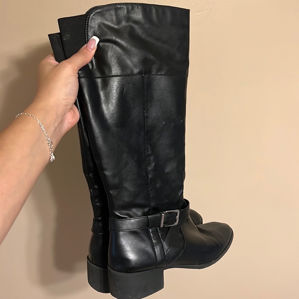 Tall boots